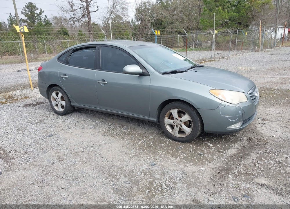 2010 HYUNDAI ELANTRA SE VIN: KMHDU4AD9AU017254