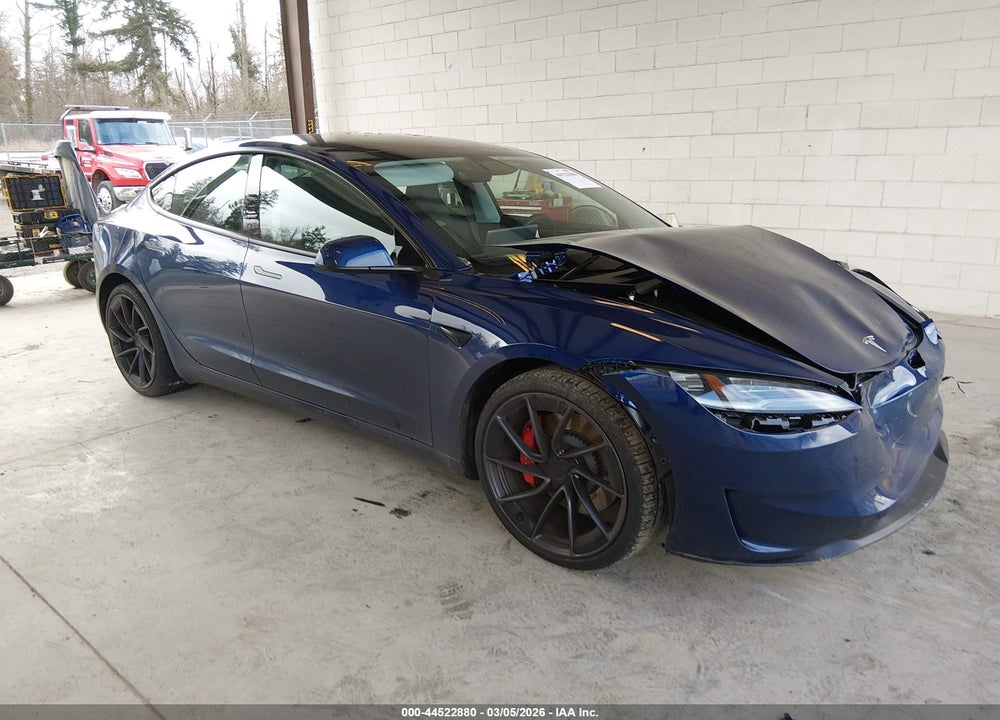 2025 TESLA MODEL 3 PERFORMANCE ALL-WHEEL DRIVE VIN: 5YJ3E1ET3SF063184