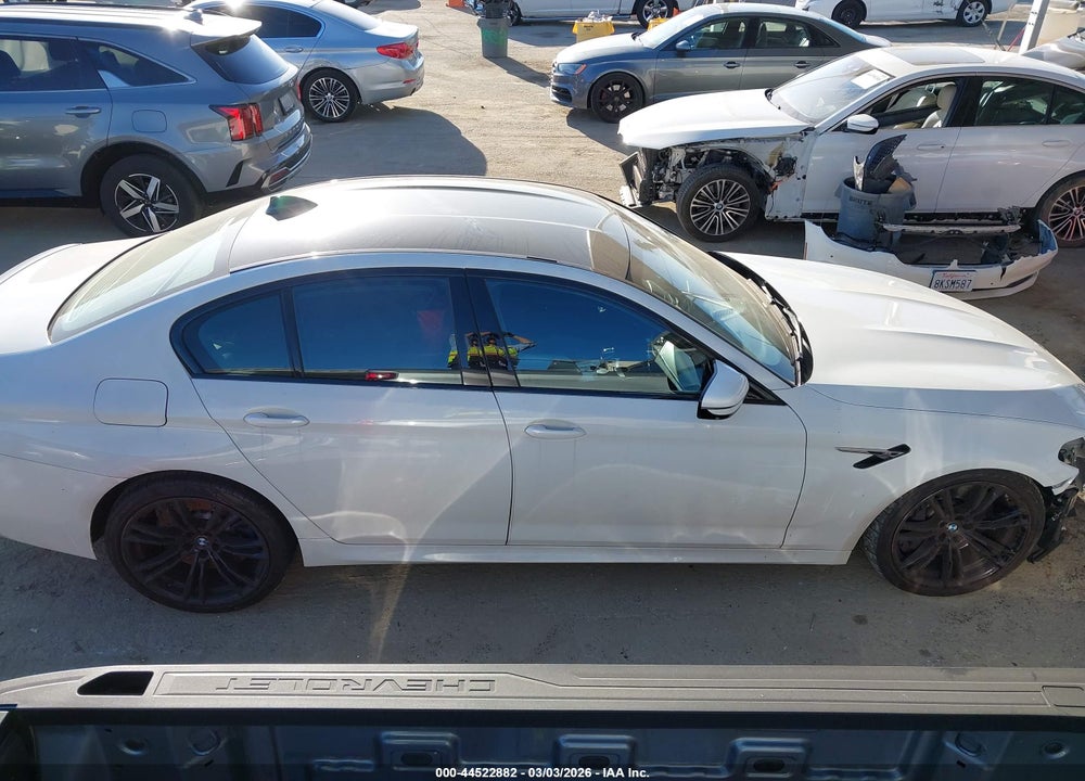 2021 BMW M5 VIN: WBS83CH09MCF39474