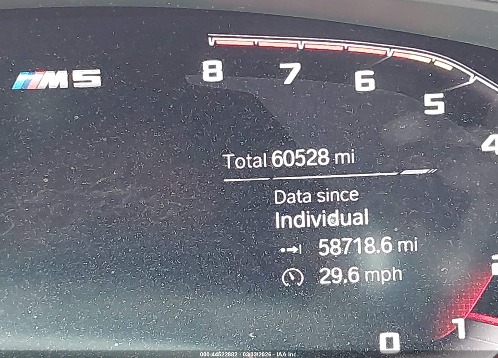2021 BMW M5 VIN: WBS83CH09MCF39474
