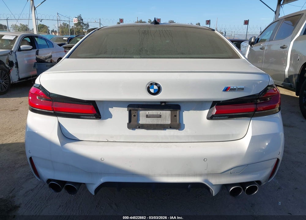 2021 BMW M5 VIN: WBS83CH09MCF39474