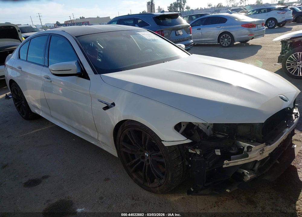 2021 BMW M5 VIN: WBS83CH09MCF39474