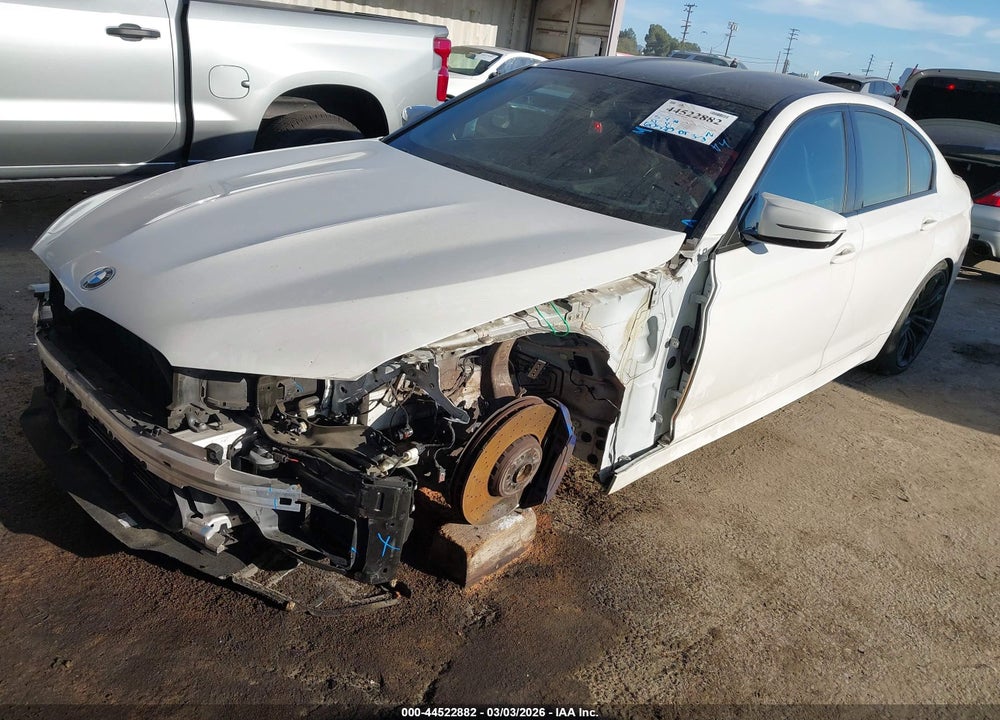 2021 BMW M5 VIN: WBS83CH09MCF39474