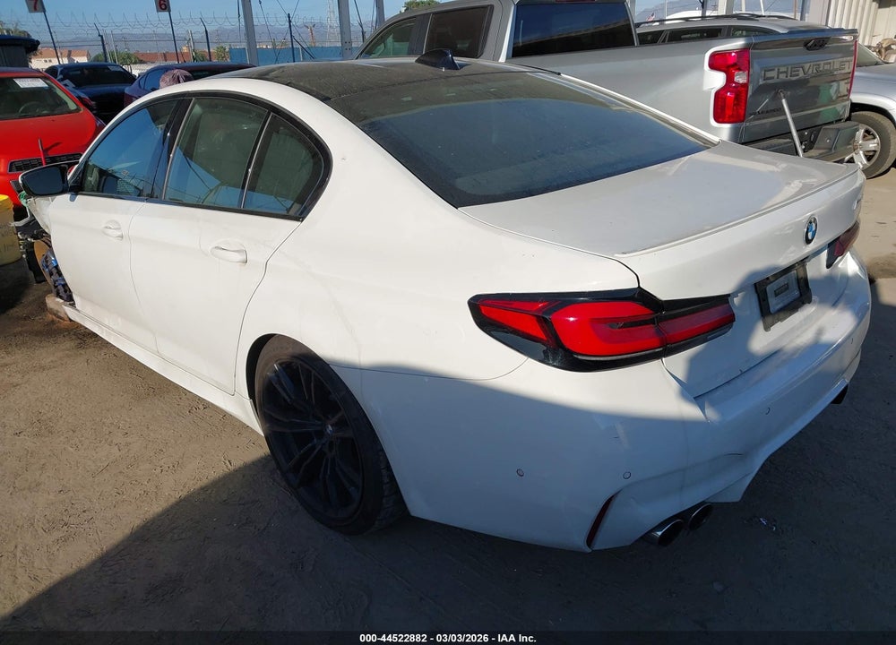 2021 BMW M5 VIN: WBS83CH09MCF39474