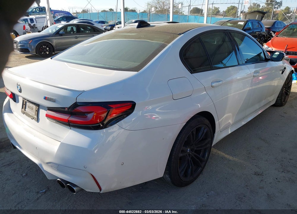 2021 BMW M5 VIN: WBS83CH09MCF39474