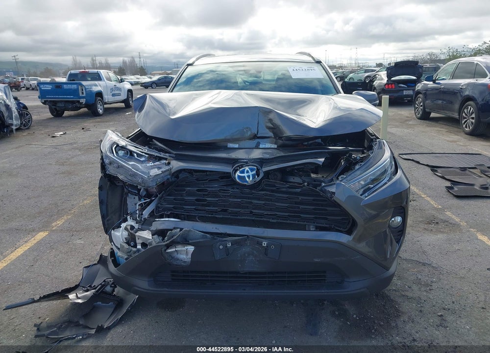 2021 TOYOTA RAV4 HYBRID XLE VIN: 4T3R6RFV7MU026626