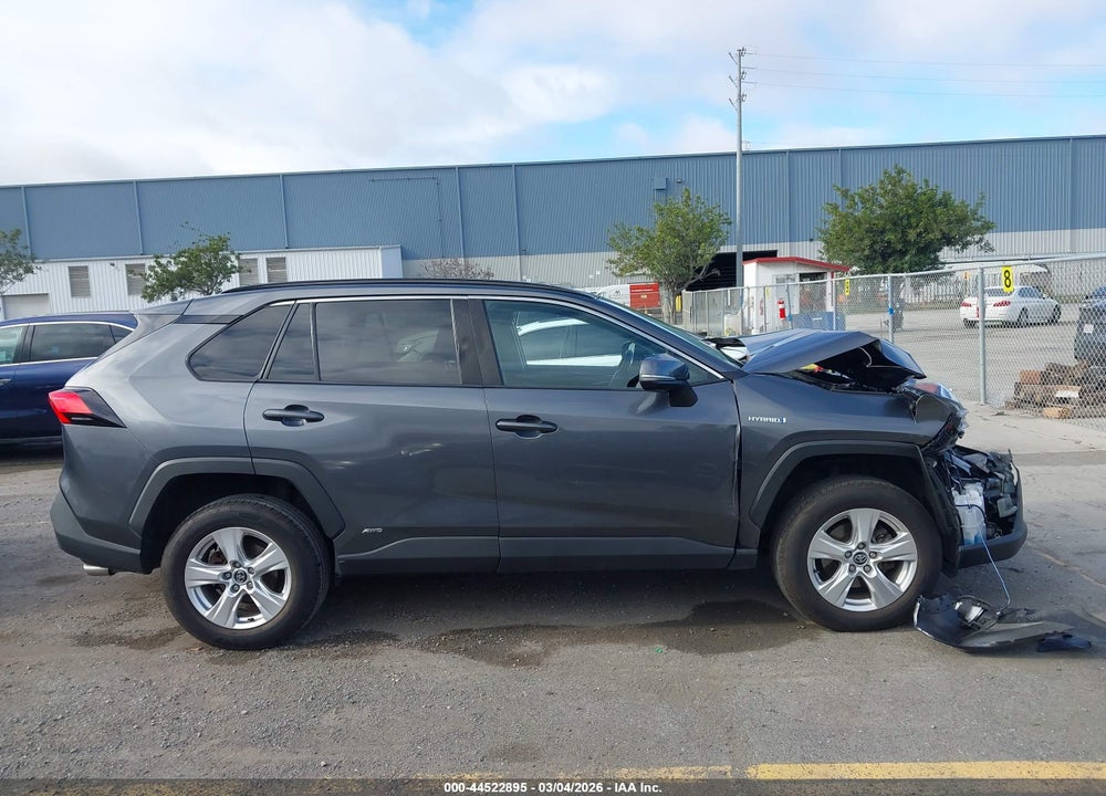 2021 TOYOTA RAV4 HYBRID XLE VIN: 4T3R6RFV7MU026626