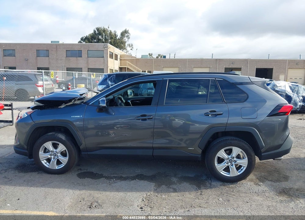 2021 TOYOTA RAV4 HYBRID XLE VIN: 4T3R6RFV7MU026626