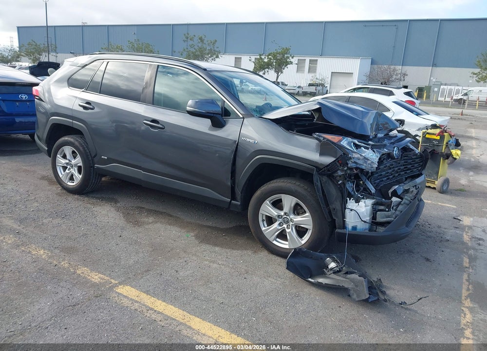 2021 TOYOTA RAV4 HYBRID XLE VIN: 4T3R6RFV7MU026626