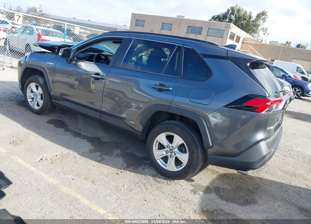 2021 TOYOTA RAV4 HYBRID XLE VIN: 4T3R6RFV7MU026626