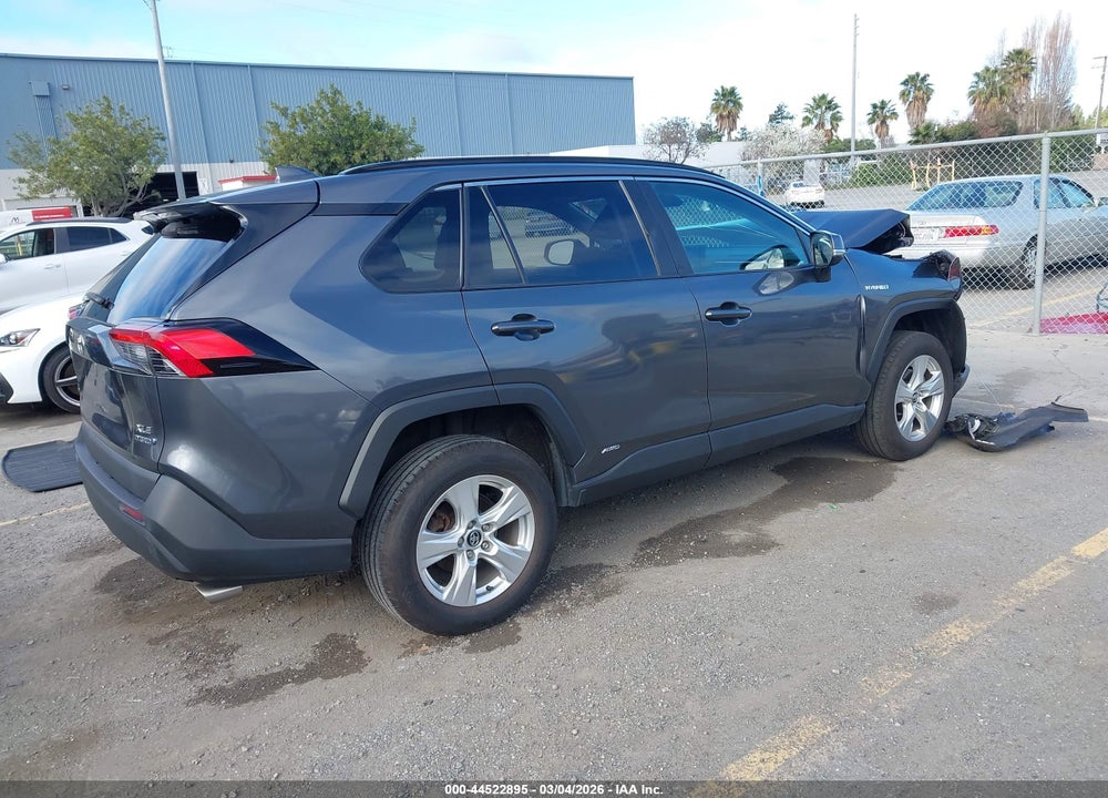 2021 TOYOTA RAV4 HYBRID XLE VIN: 4T3R6RFV7MU026626