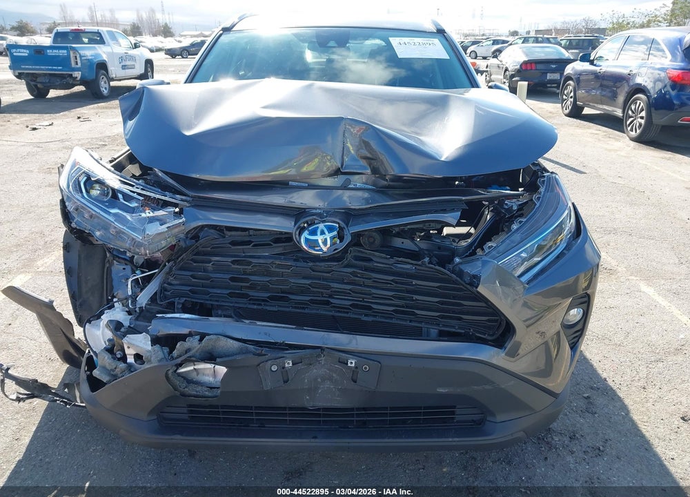 2021 TOYOTA RAV4 HYBRID XLE VIN: 4T3R6RFV7MU026626