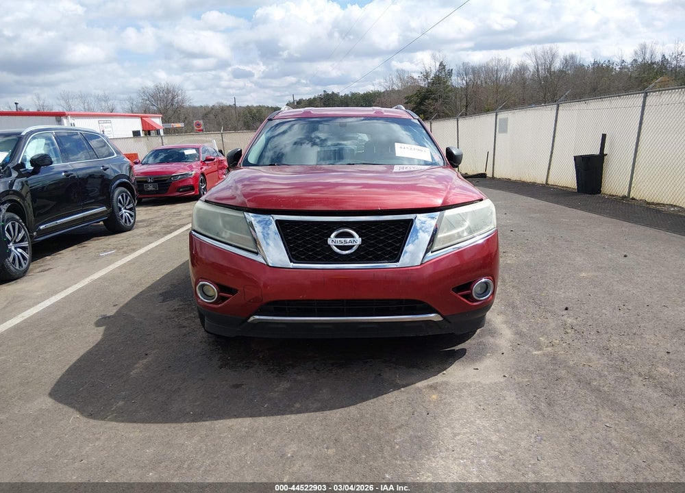 2015 NISSAN PATHFINDER SV VIN: 5N1AR2MN5FC625301