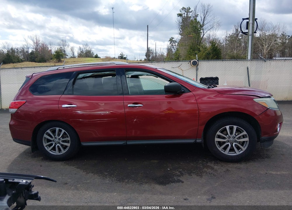 2015 NISSAN PATHFINDER SV VIN: 5N1AR2MN5FC625301