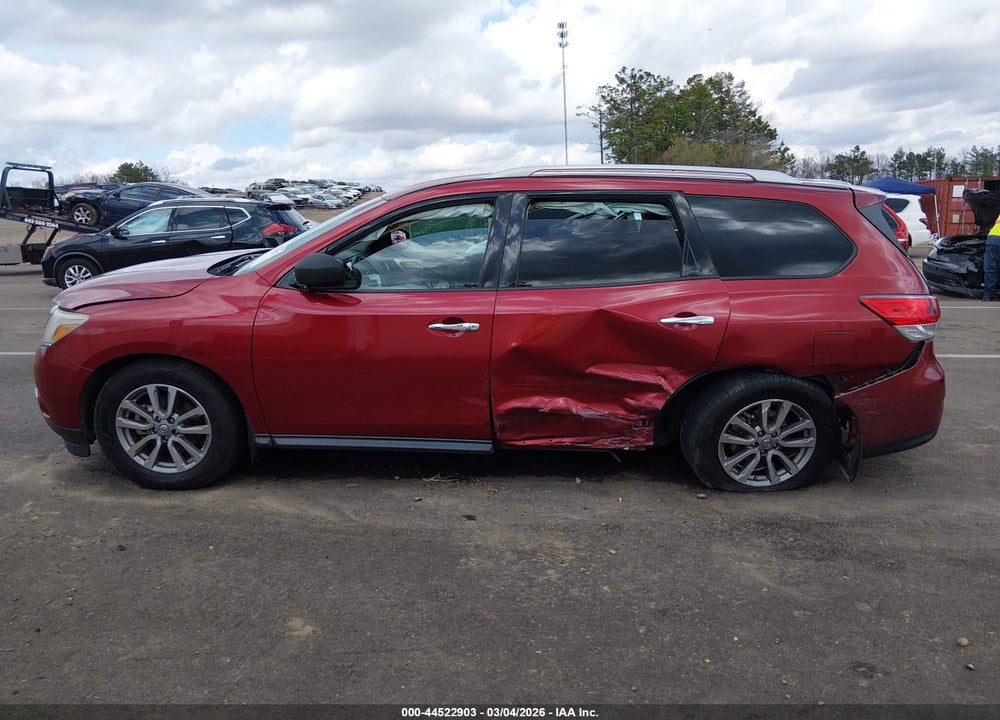 2015 NISSAN PATHFINDER SV VIN: 5N1AR2MN5FC625301