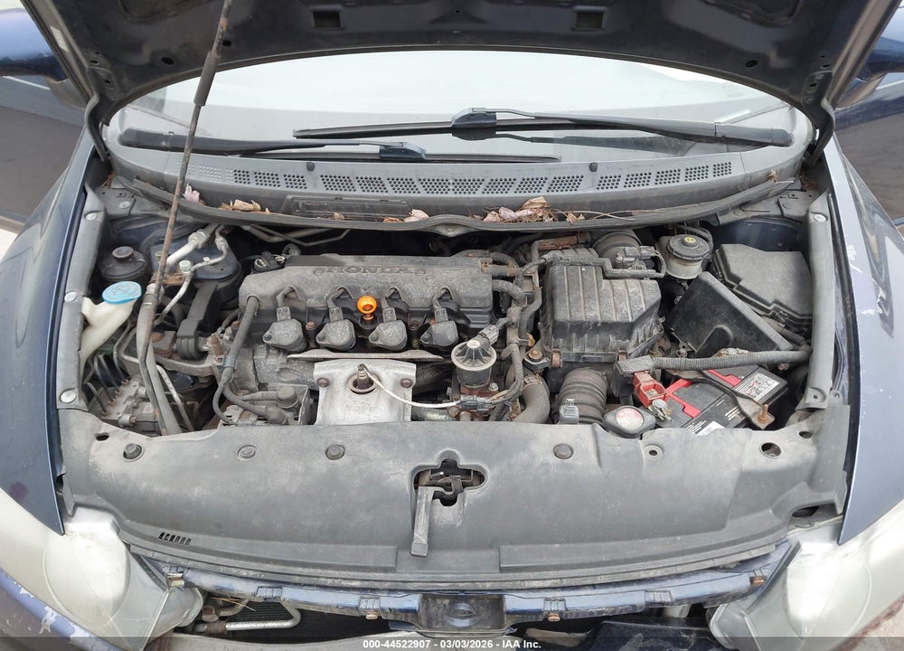 2008 HONDA CIVIC LX VIN: 1HGFA16558L091441