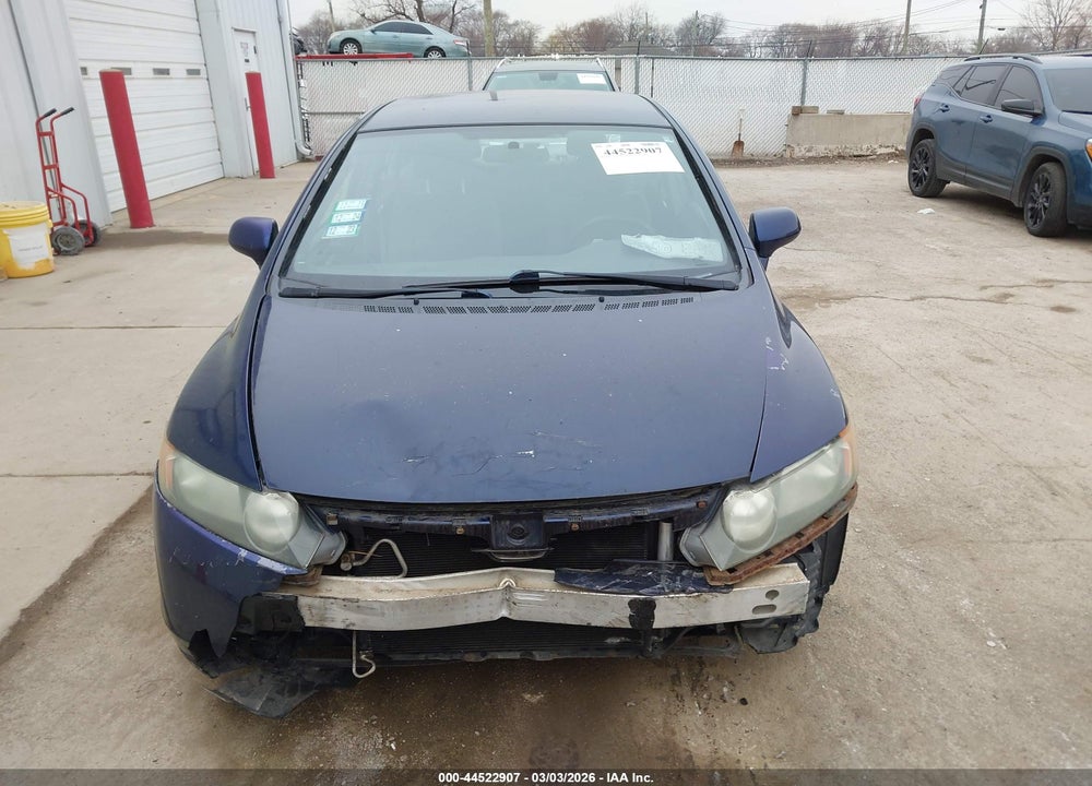 2008 HONDA CIVIC LX VIN: 1HGFA16558L091441