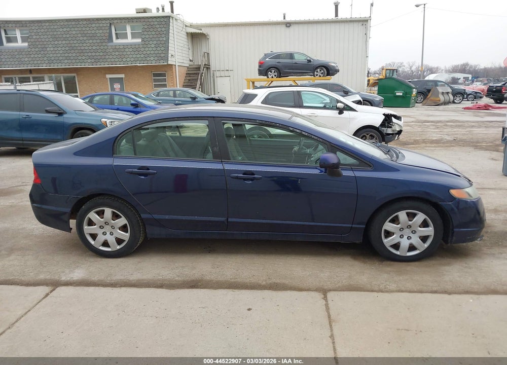 2008 HONDA CIVIC LX VIN: 1HGFA16558L091441