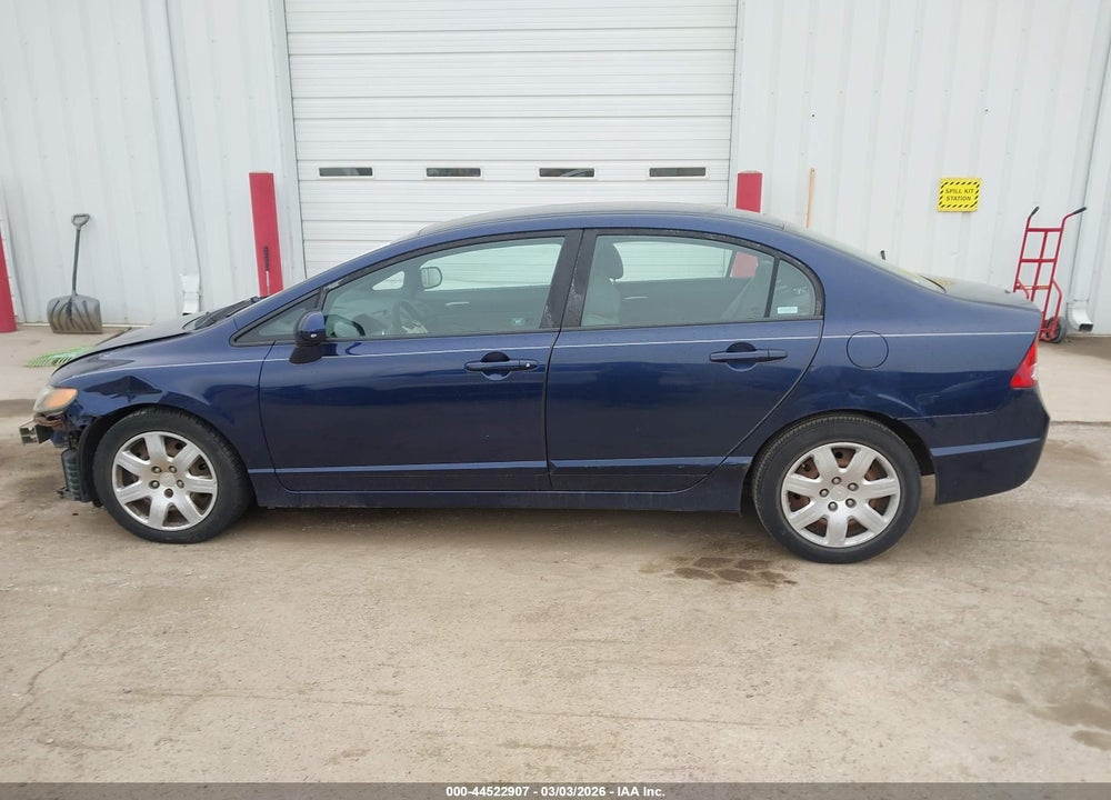 2008 HONDA CIVIC LX VIN: 1HGFA16558L091441