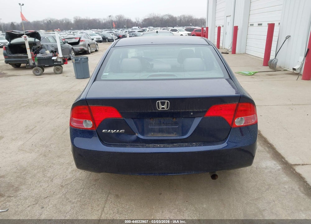 2008 HONDA CIVIC LX VIN: 1HGFA16558L091441