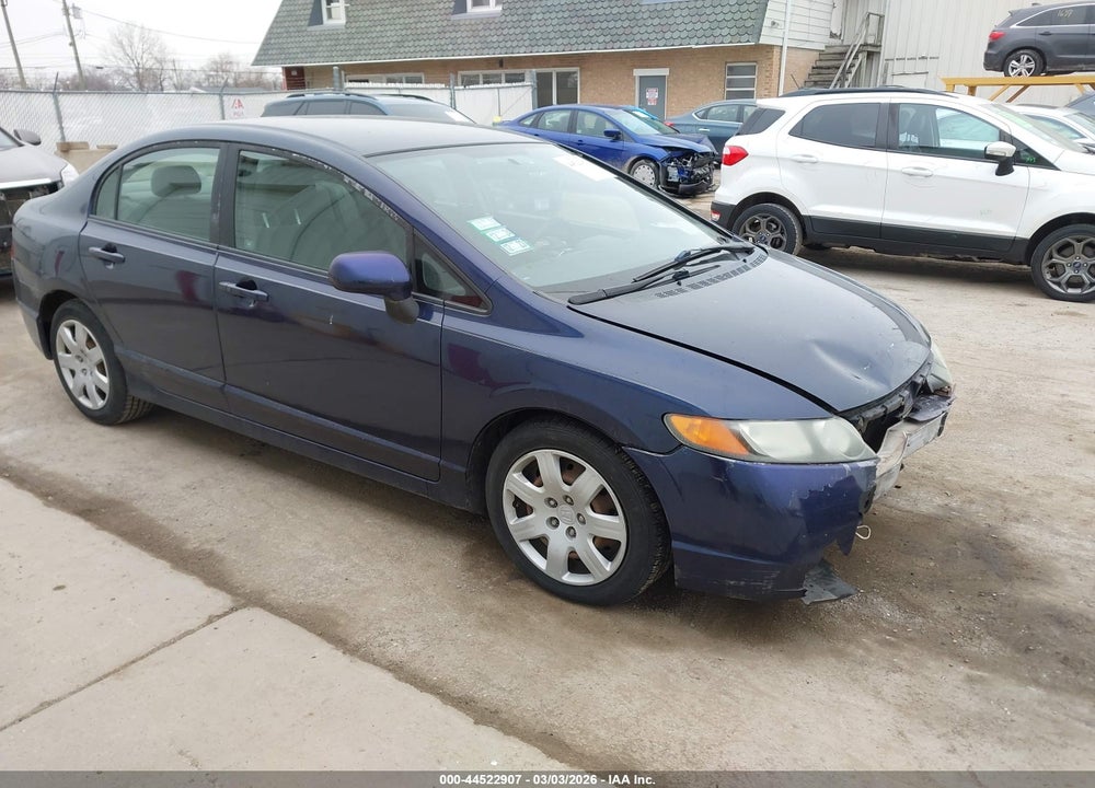 2008 HONDA CIVIC LX VIN: 1HGFA16558L091441