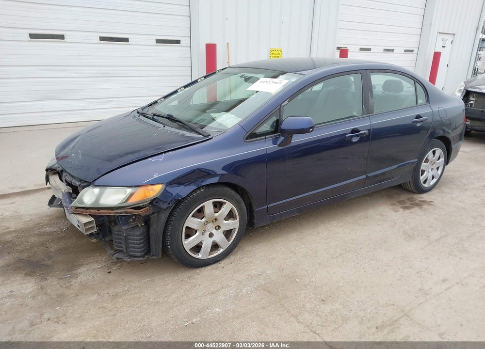 2008 HONDA CIVIC LX VIN: 1HGFA16558L091441