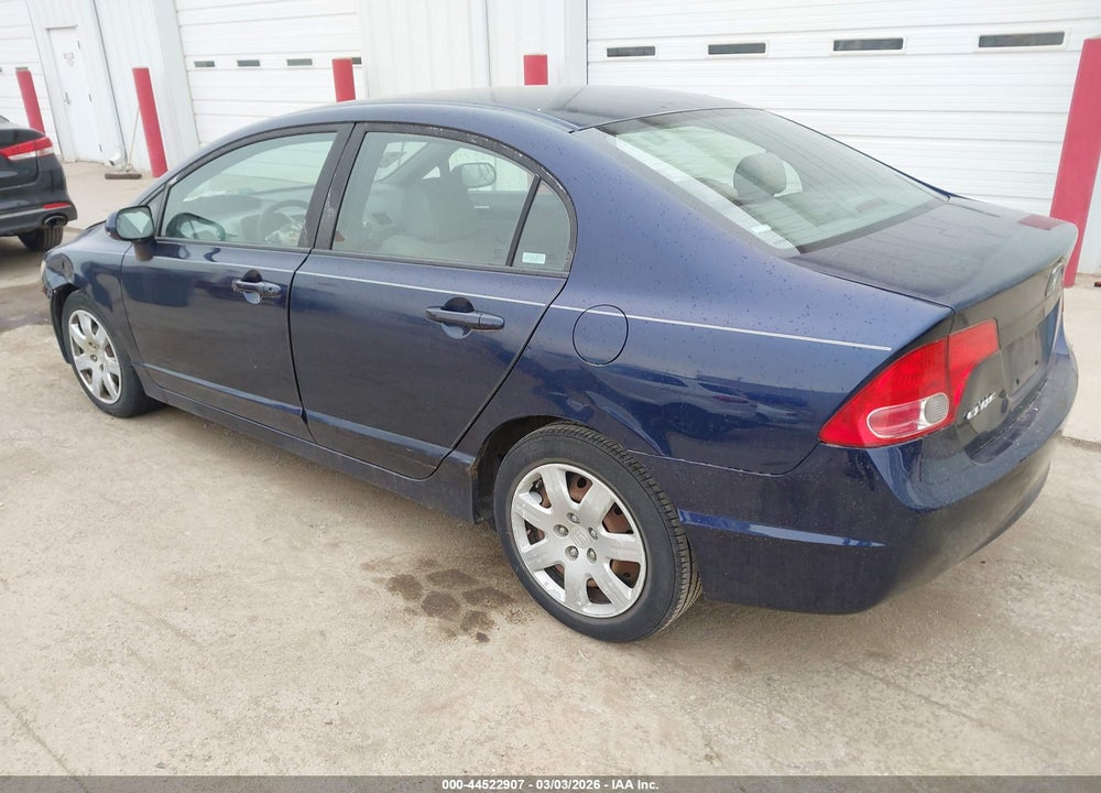 2008 HONDA CIVIC LX VIN: 1HGFA16558L091441