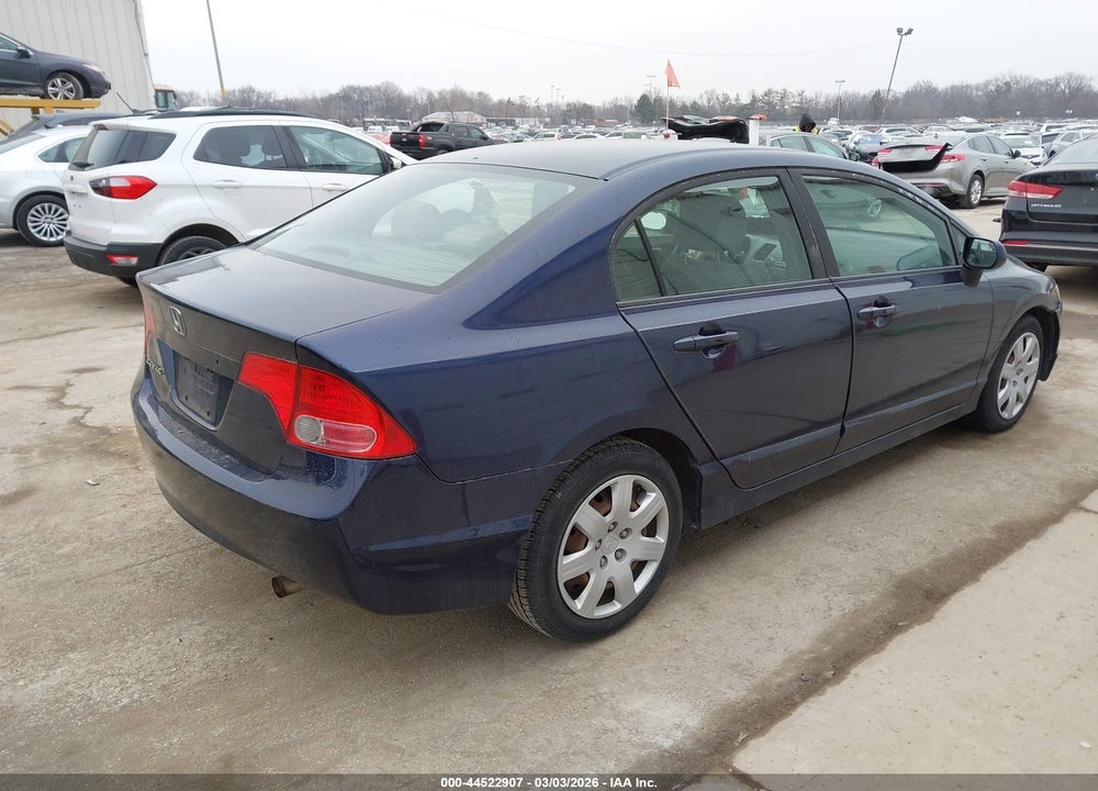 2008 HONDA CIVIC LX VIN: 1HGFA16558L091441