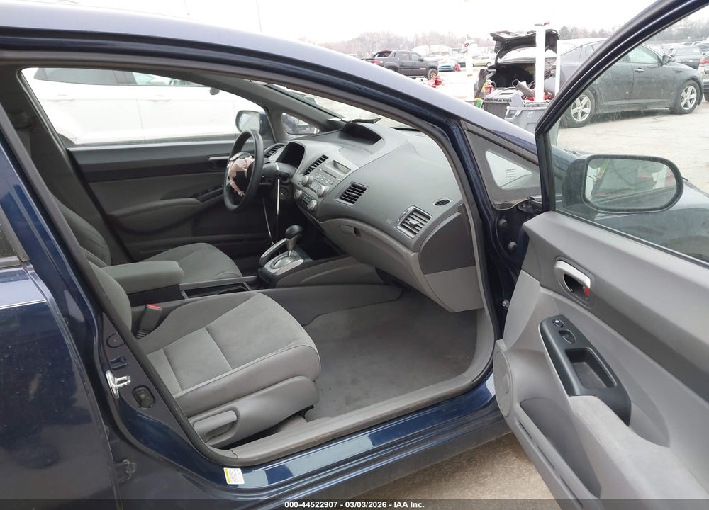 2008 HONDA CIVIC LX VIN: 1HGFA16558L091441