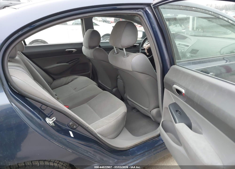 2008 HONDA CIVIC LX VIN: 1HGFA16558L091441