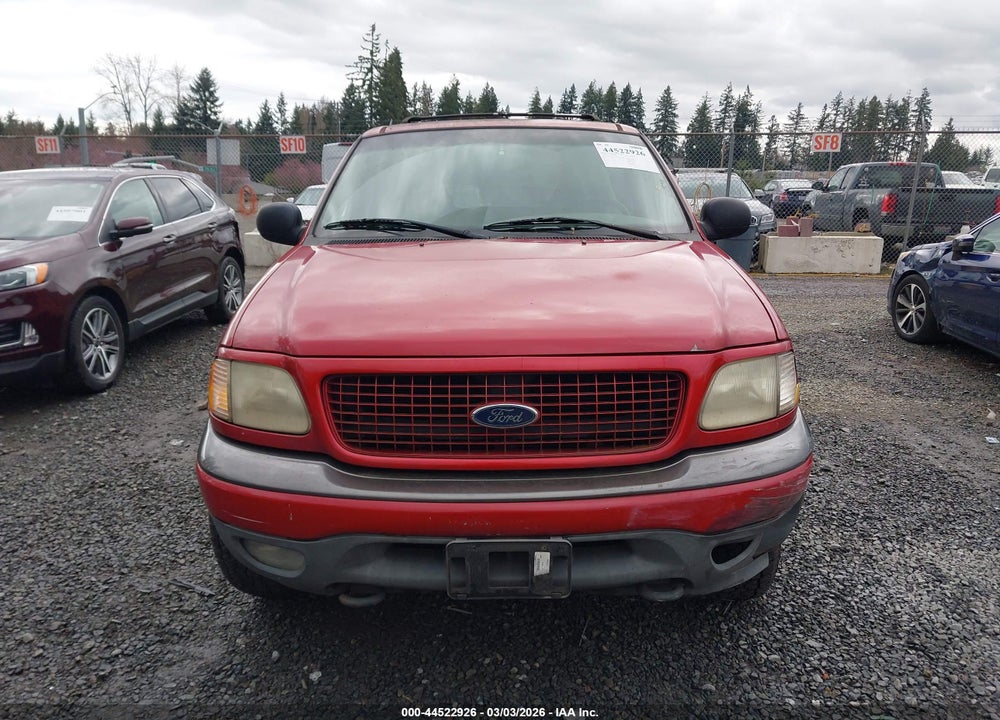 2001 FORD EXPEDITION XLT VIN: 1FMPU16L11LA84206