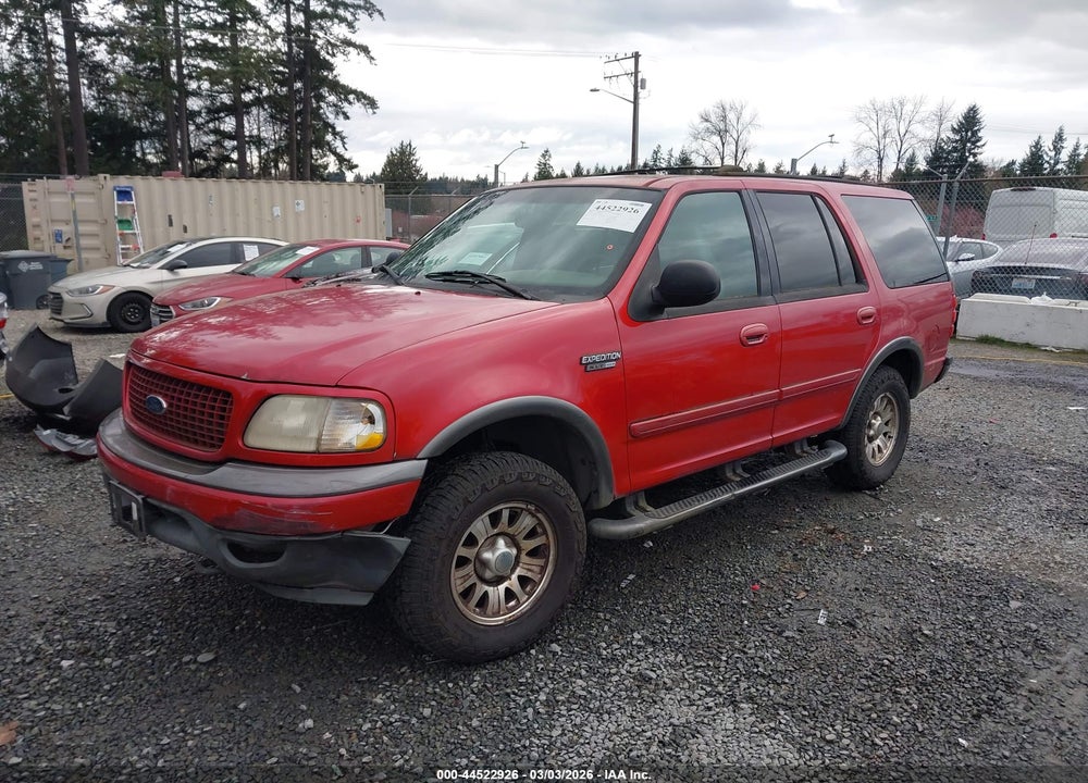 2001 FORD EXPEDITION XLT VIN: 1FMPU16L11LA84206