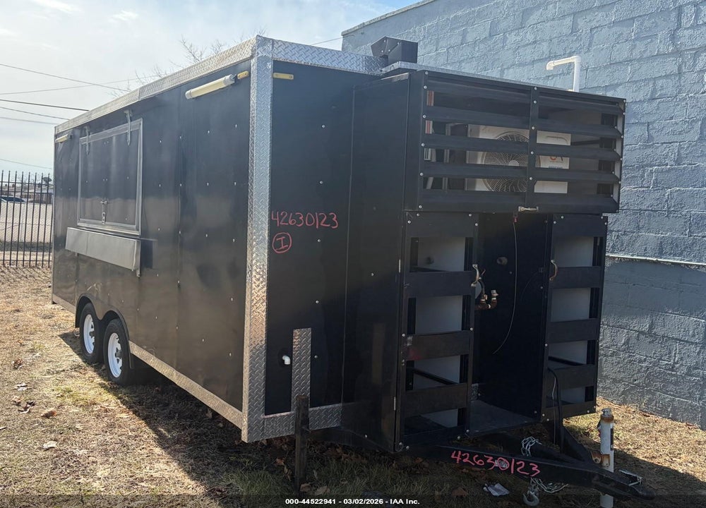 2023 FUD TRAILERS FOOD VIN: 3F9F1AA22PM066721