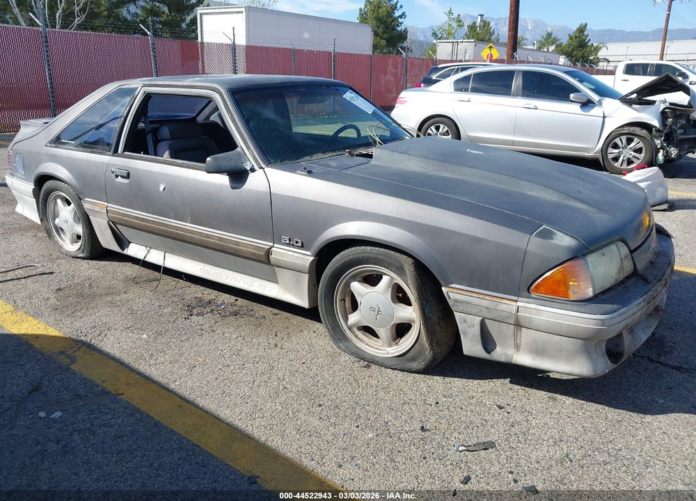 1991 FORD MUSTANG GT/COBRA GT VIN: 1FACP42E0MF162731