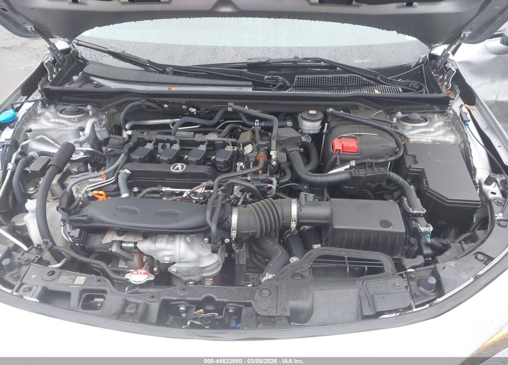 2023 ACURA INTEGRA VIN: 19UDE4H29PA009236