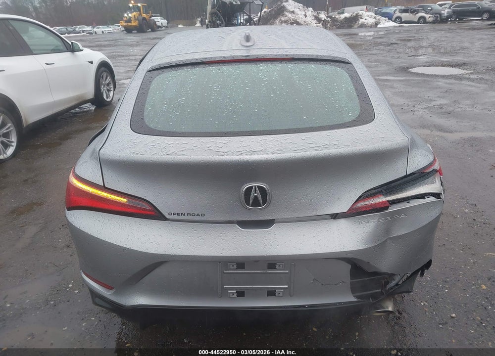 2023 ACURA INTEGRA VIN: 19UDE4H29PA009236