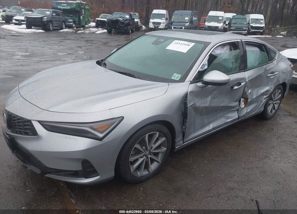 2023 ACURA INTEGRA VIN: 19UDE4H29PA009236