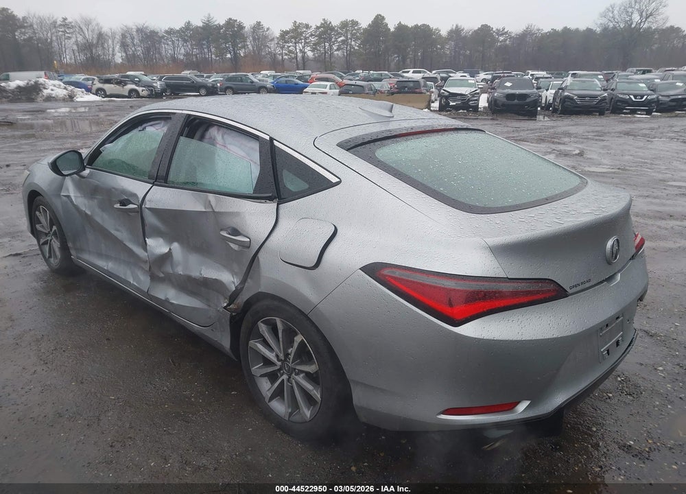 2023 ACURA INTEGRA VIN: 19UDE4H29PA009236