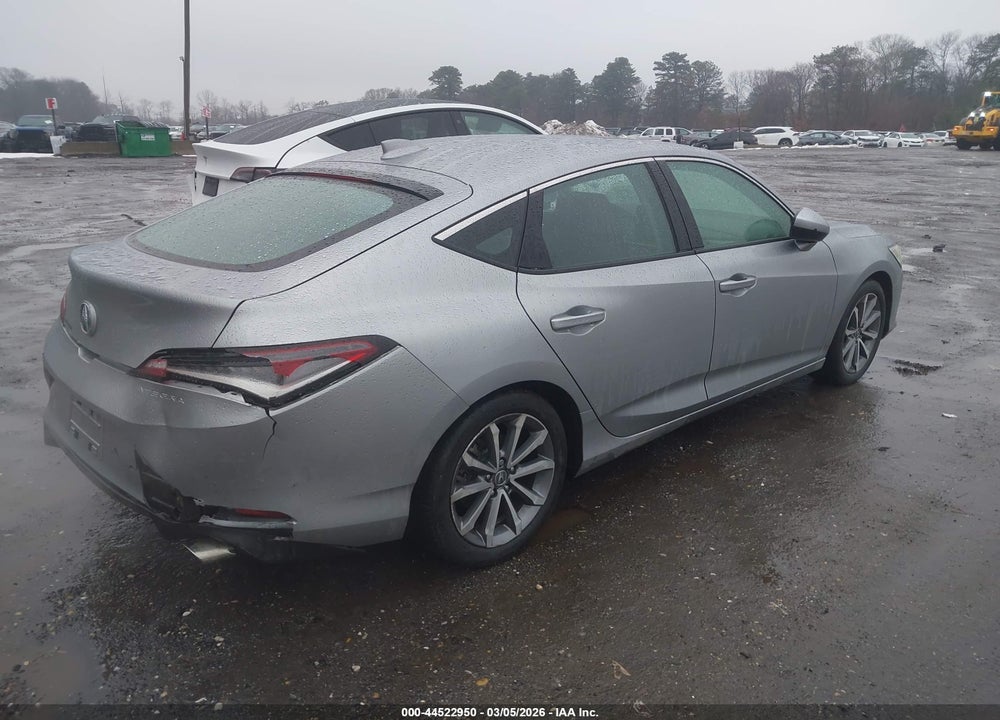 2023 ACURA INTEGRA VIN: 19UDE4H29PA009236