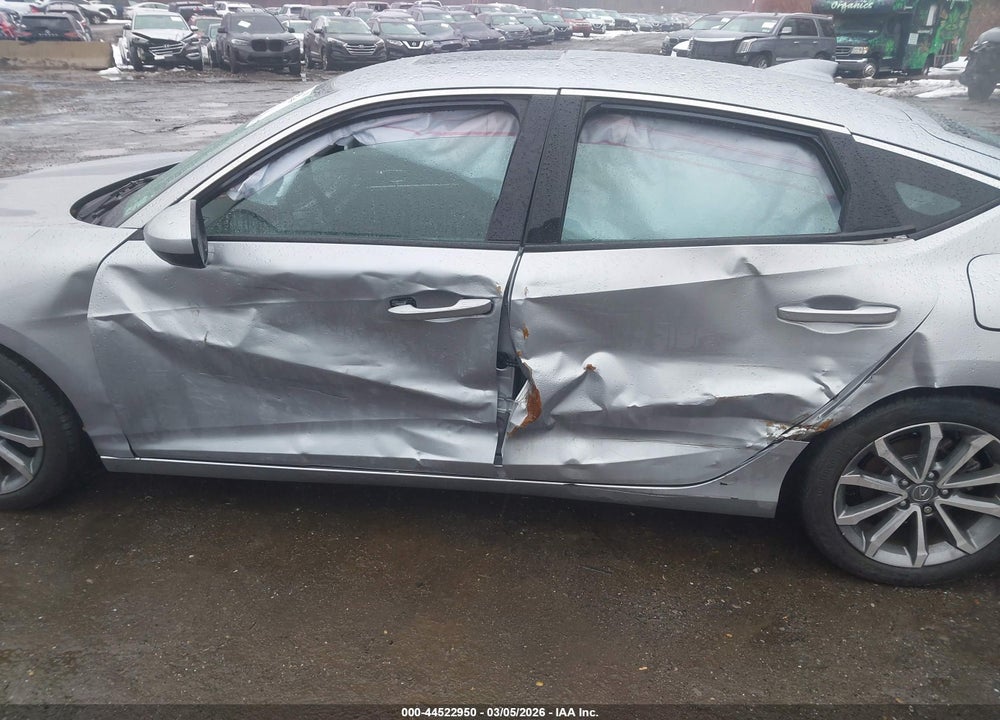 2023 ACURA INTEGRA VIN: 19UDE4H29PA009236