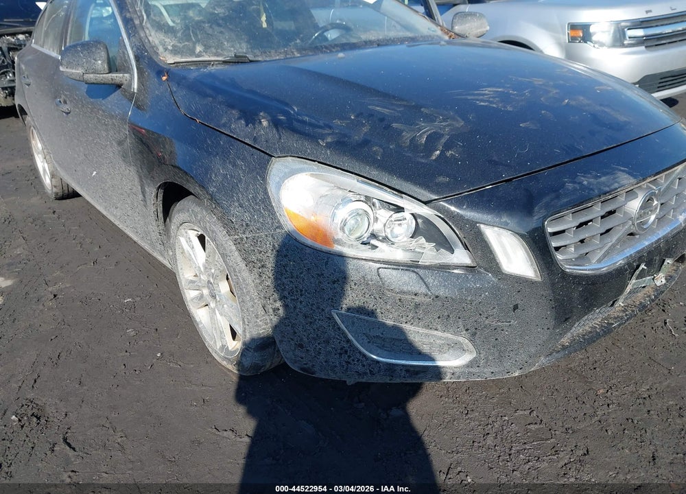 2012 VOLVO S60 T6 VIN: YV1902FH6C2087826