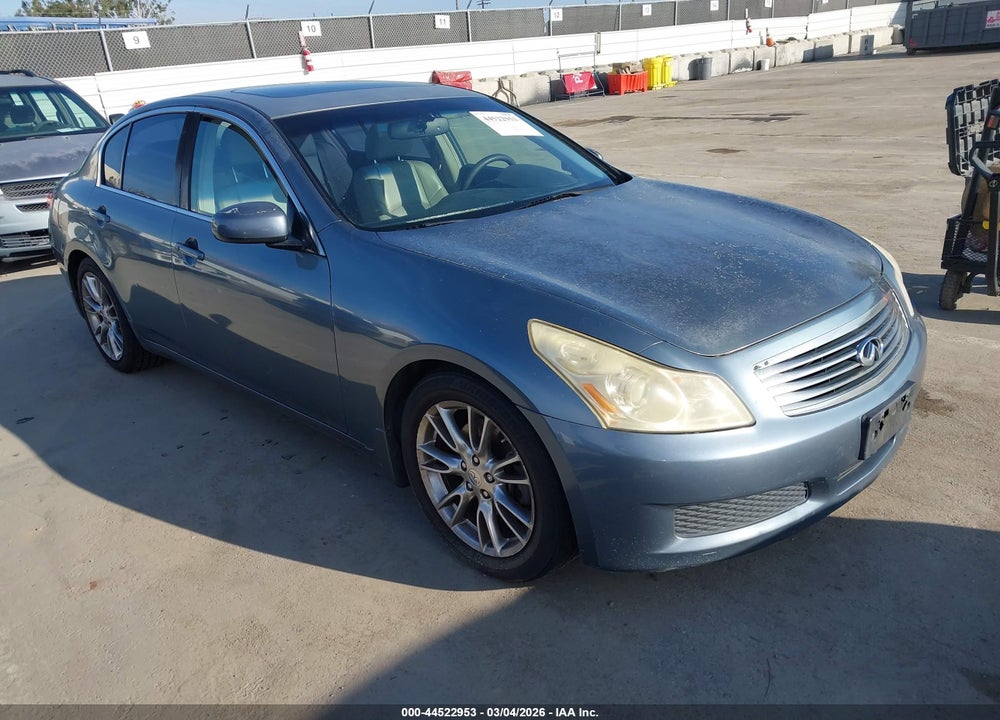 2008 INFINITI G35 VIN: JNKBV61E68M204067