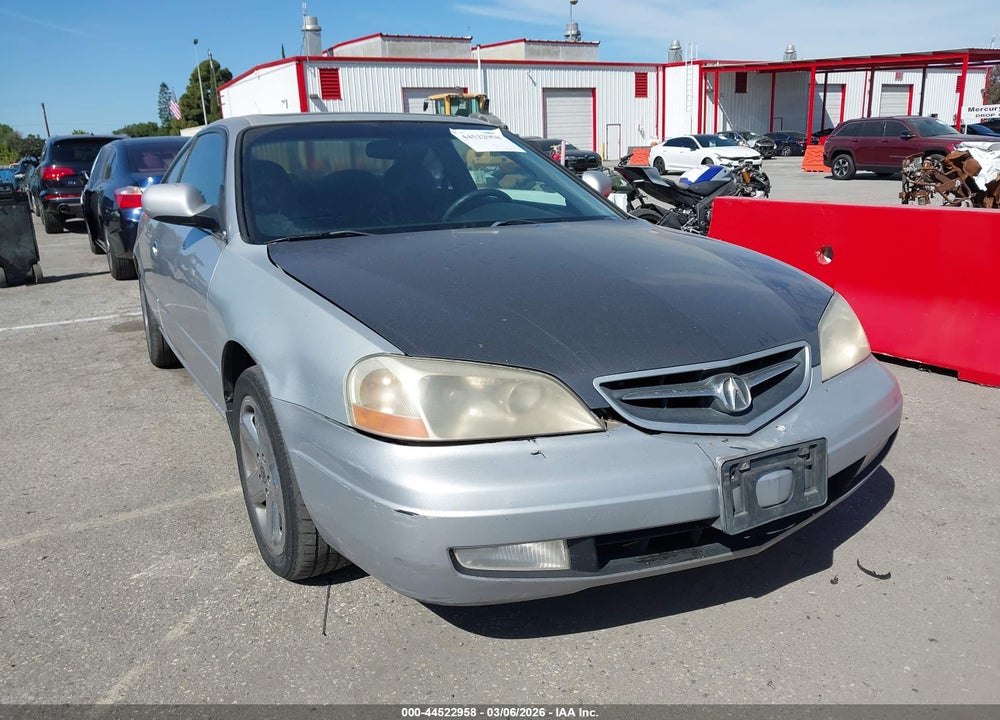 2001 ACURA CL 3.2 TYPE S VIN: 19UYA426X1A010489