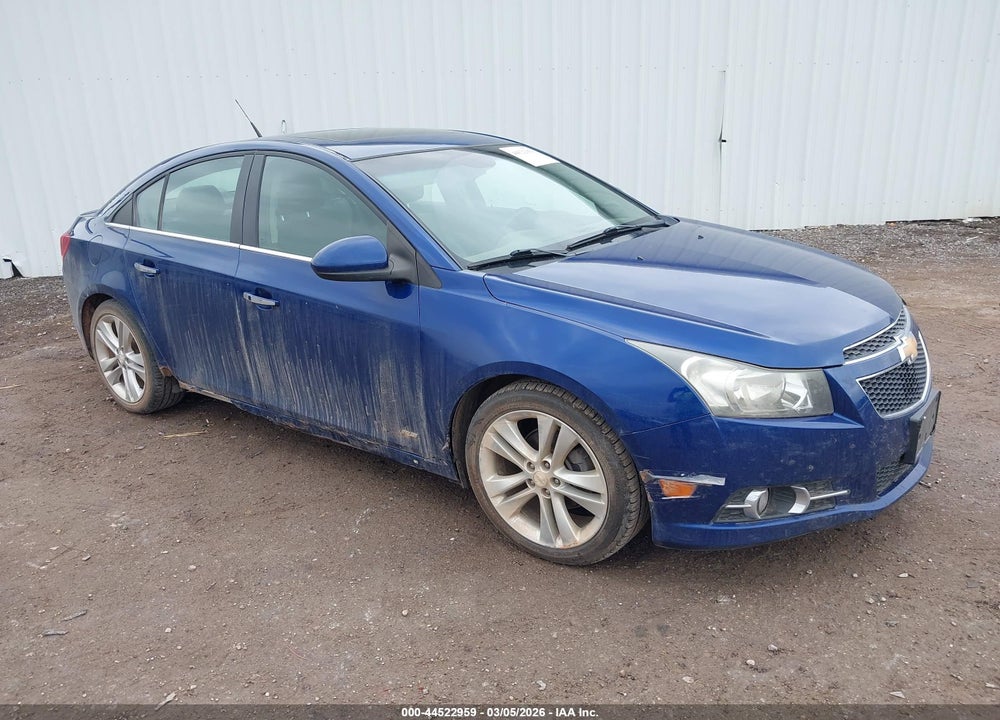 2012 CHEVROLET CRUZE LTZ VIN: 1G1PH5SC9C7163567