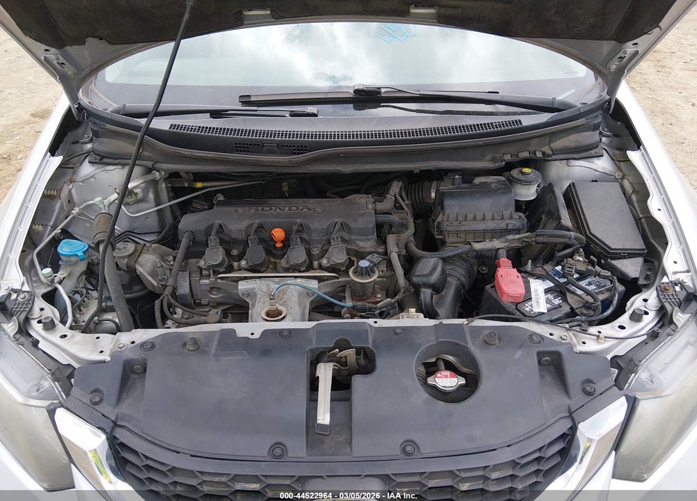 2015 HONDA CIVIC LX VIN: 19XFB2F59FE021769