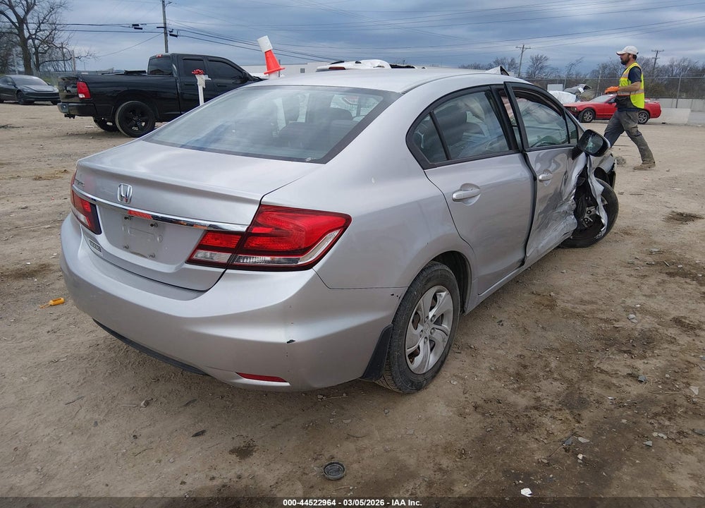 2015 HONDA CIVIC LX VIN: 19XFB2F59FE021769