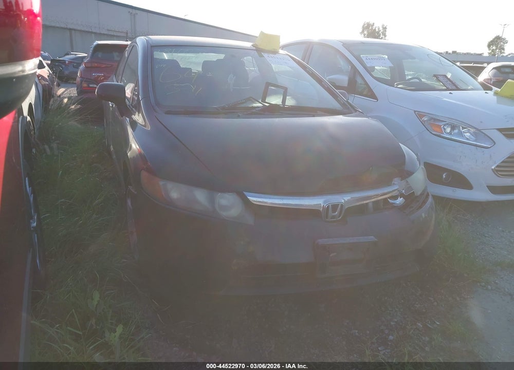 2008 HONDA CIVIC LX VIN: 2HGFA16588H328615