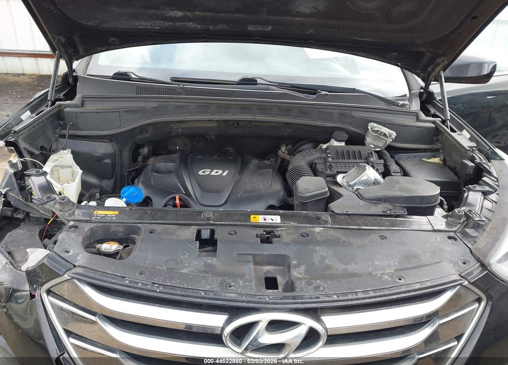 2016 HYUNDAI SANTA FE SPORT 2.4L VIN: 5XYZTDLB4GG342686