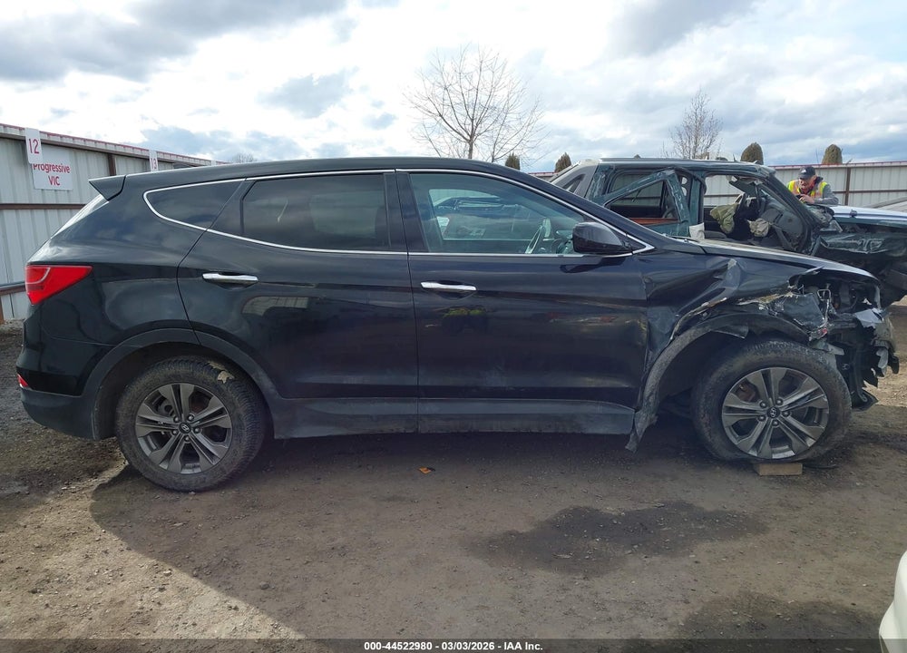 2016 HYUNDAI SANTA FE SPORT 2.4L VIN: 5XYZTDLB4GG342686