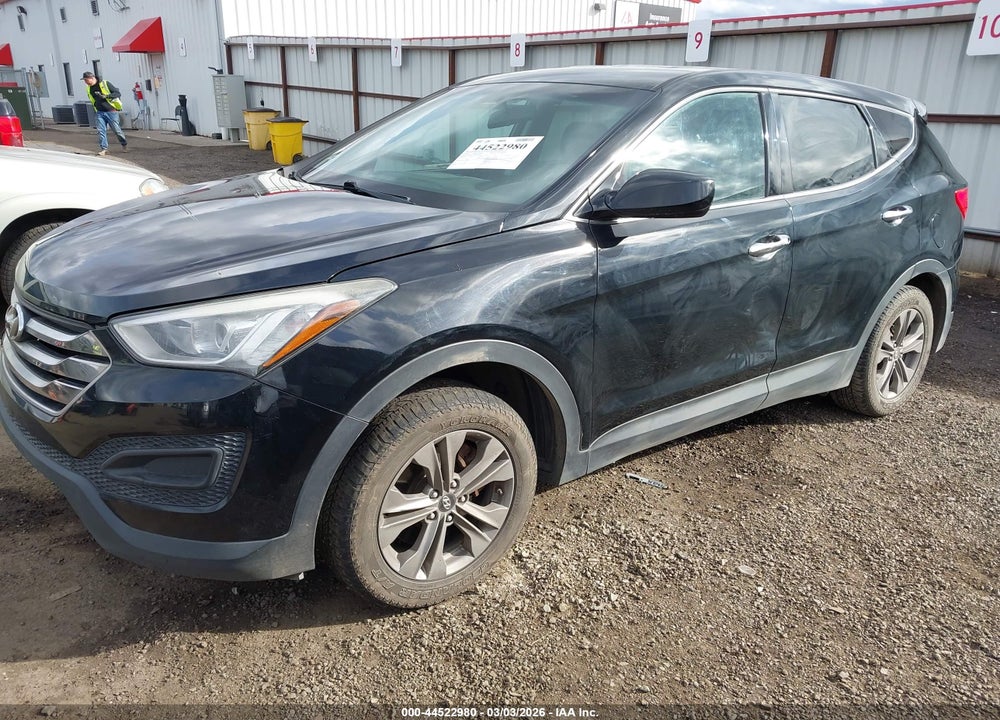 2016 HYUNDAI SANTA FE SPORT 2.4L VIN: 5XYZTDLB4GG342686